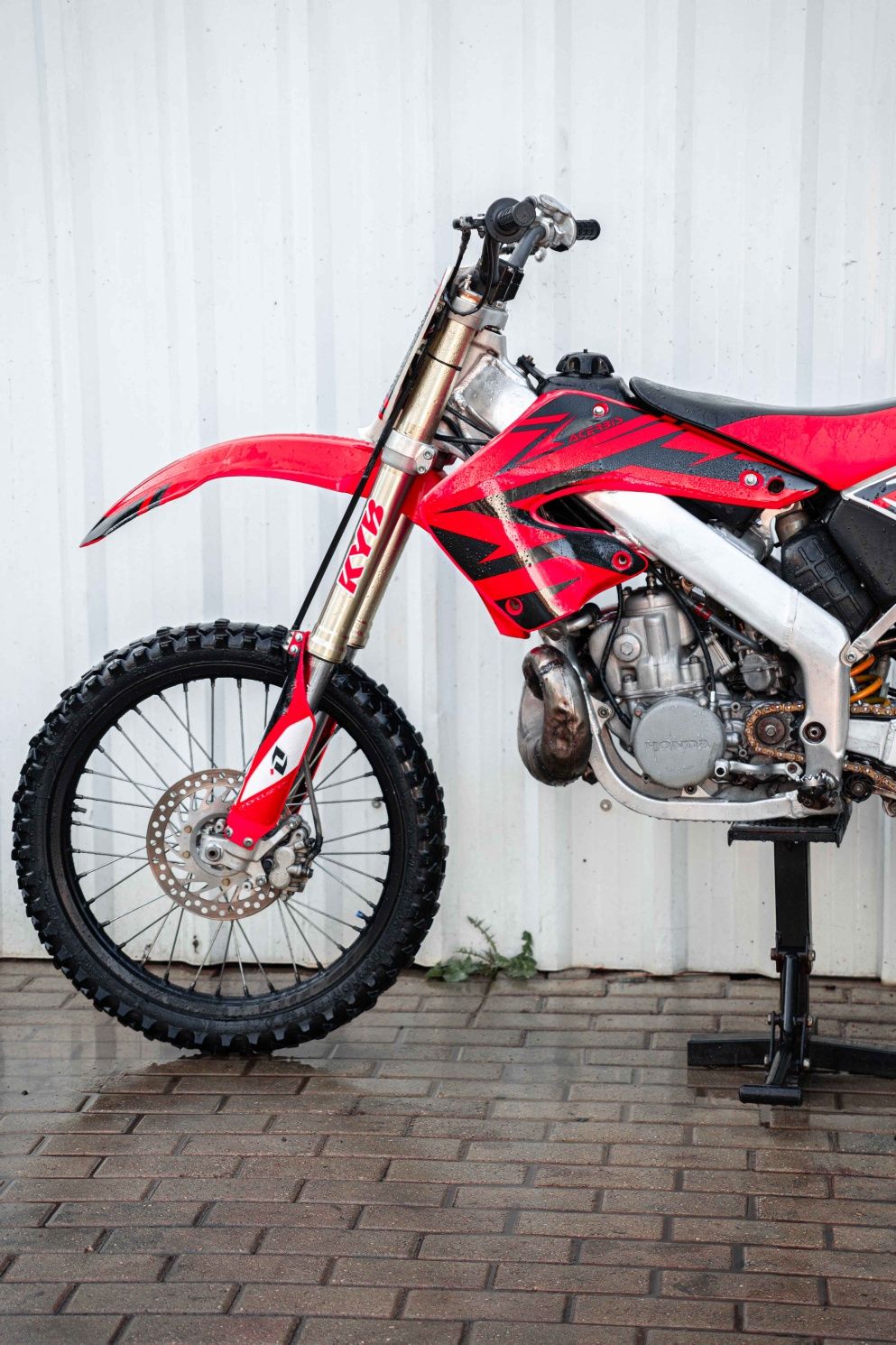 HONDA CR 250 ATÉ 45€/MÊS