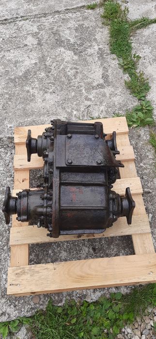 Reduktor, Skrzynia rozdzielcza, skrzynia biegów STAR 660 wojsko