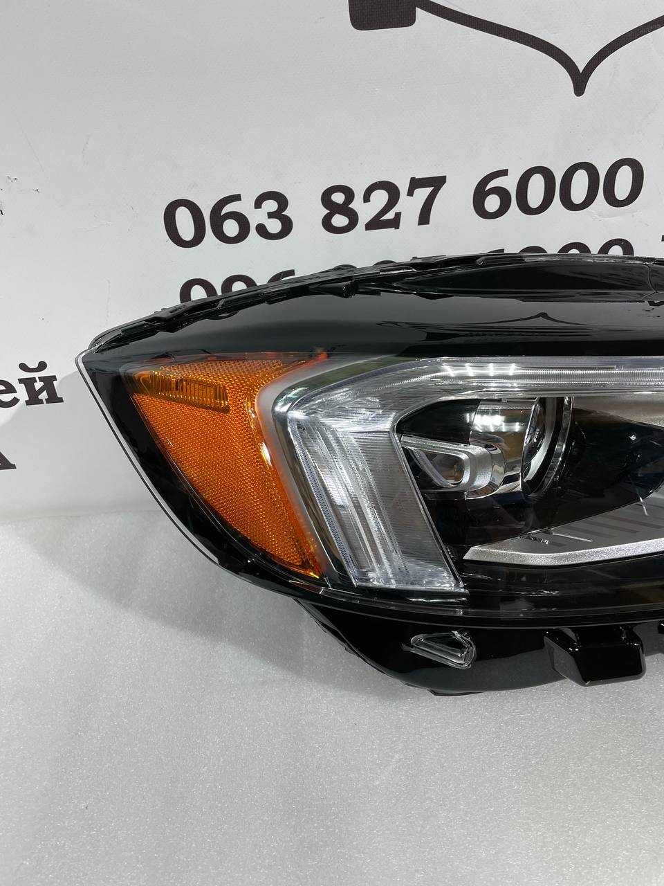 FORD EDGE Фари з ДХО 2020 2021 2022