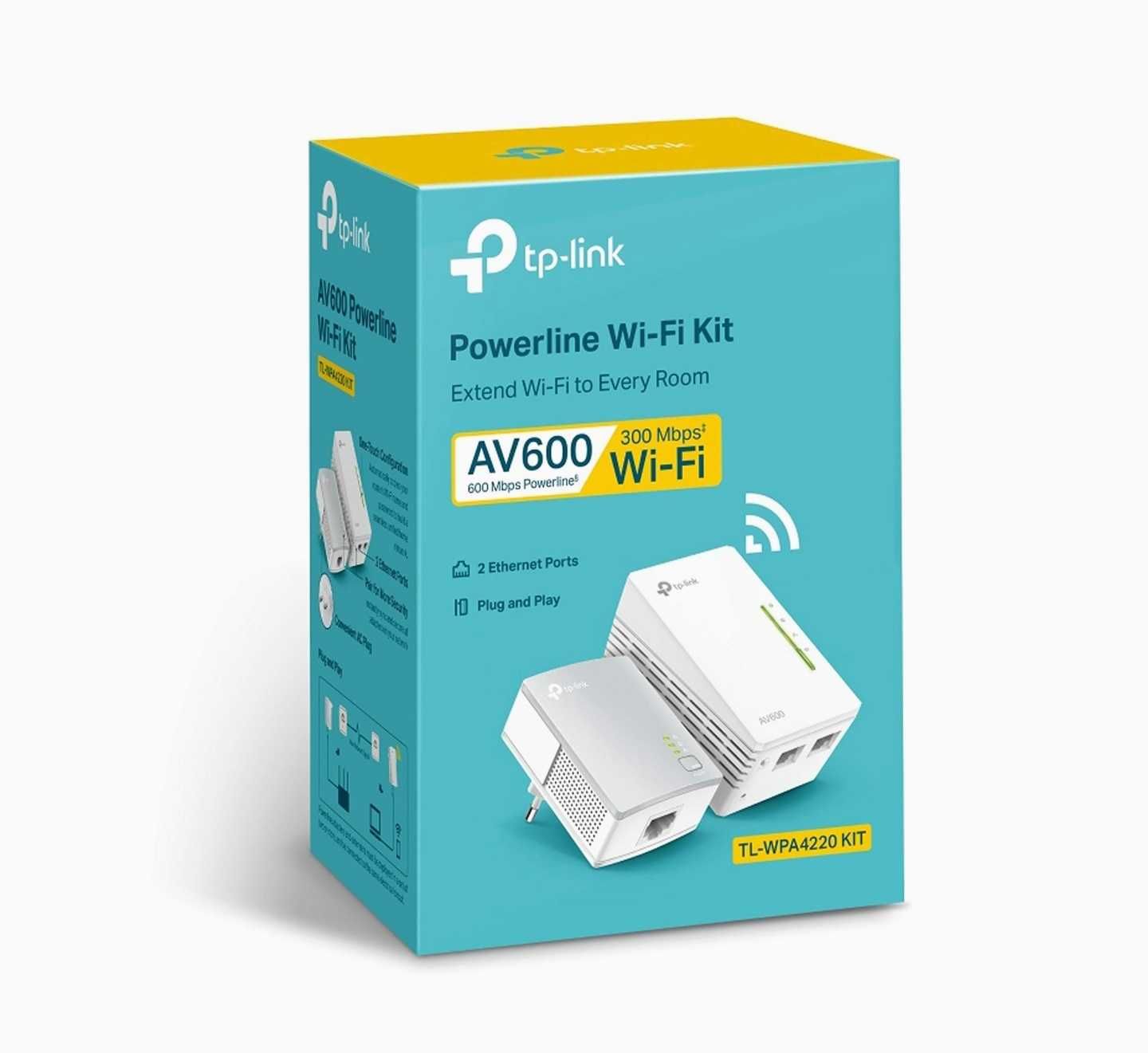 Kit Powerline Tp-Link TL-WPA4220