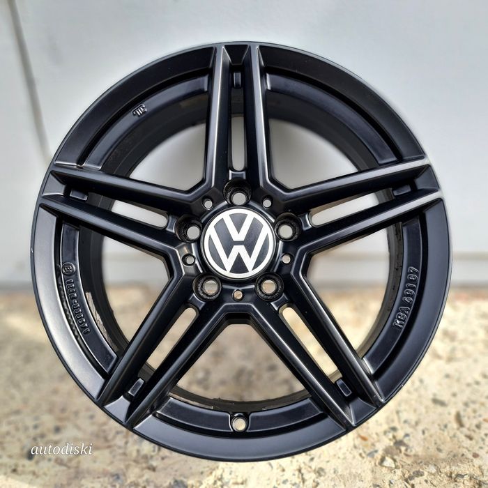 Диски VW R17 5 112 Golf Jetta Touran Passat b7 b8 Skoda A7 A5