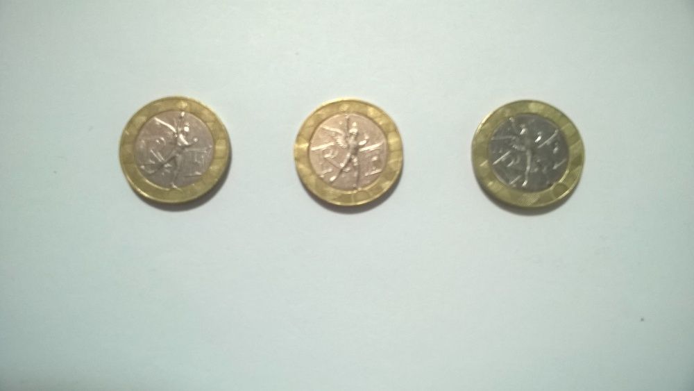 Moedas República Francesa - 10 Franco