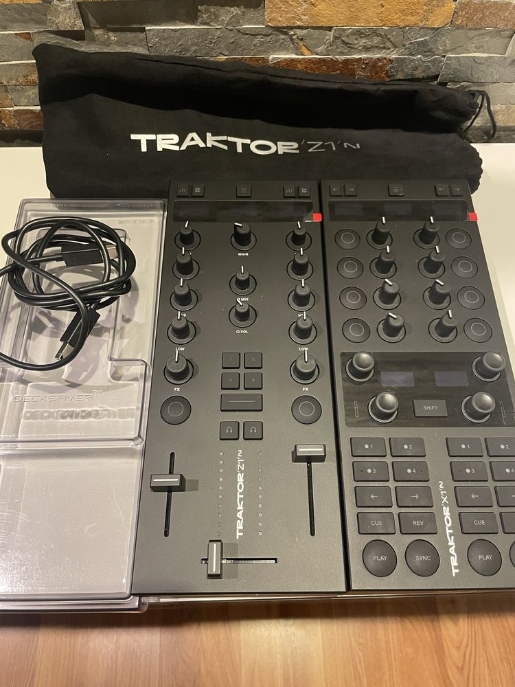 Native Instruments Traktor Kontrol Z1 X1 MK3