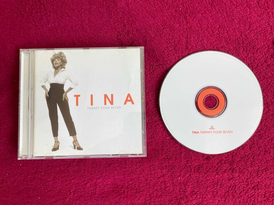 Музыкальный CD Album "Tina – Twenty Four Seven" [Parlophone