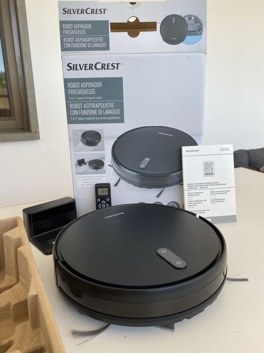 Robot Aspirador Silvercrest
