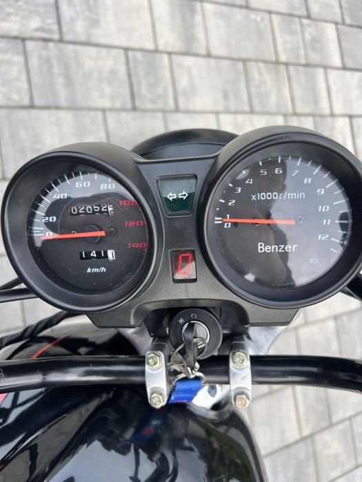 Motocykl 125 Benzer sprzedam/zamienie na  quada trike samochod cabrio