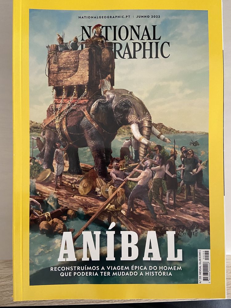 National Geographic - JUN 2022 - Aníbal