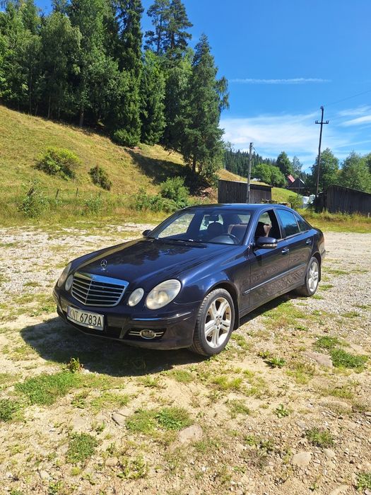 Mercedes Benz W211 E320 CDI 4Matic 4x4