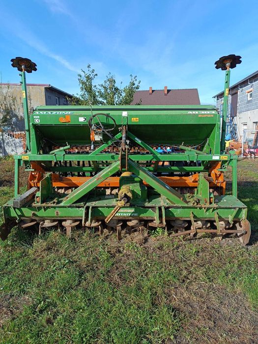 agregat uprawowo siewny talerzowy Amazone AD303 + KE302