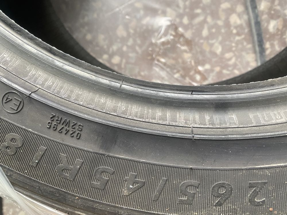 Зимові шини резина 265/45 r18 dunlop