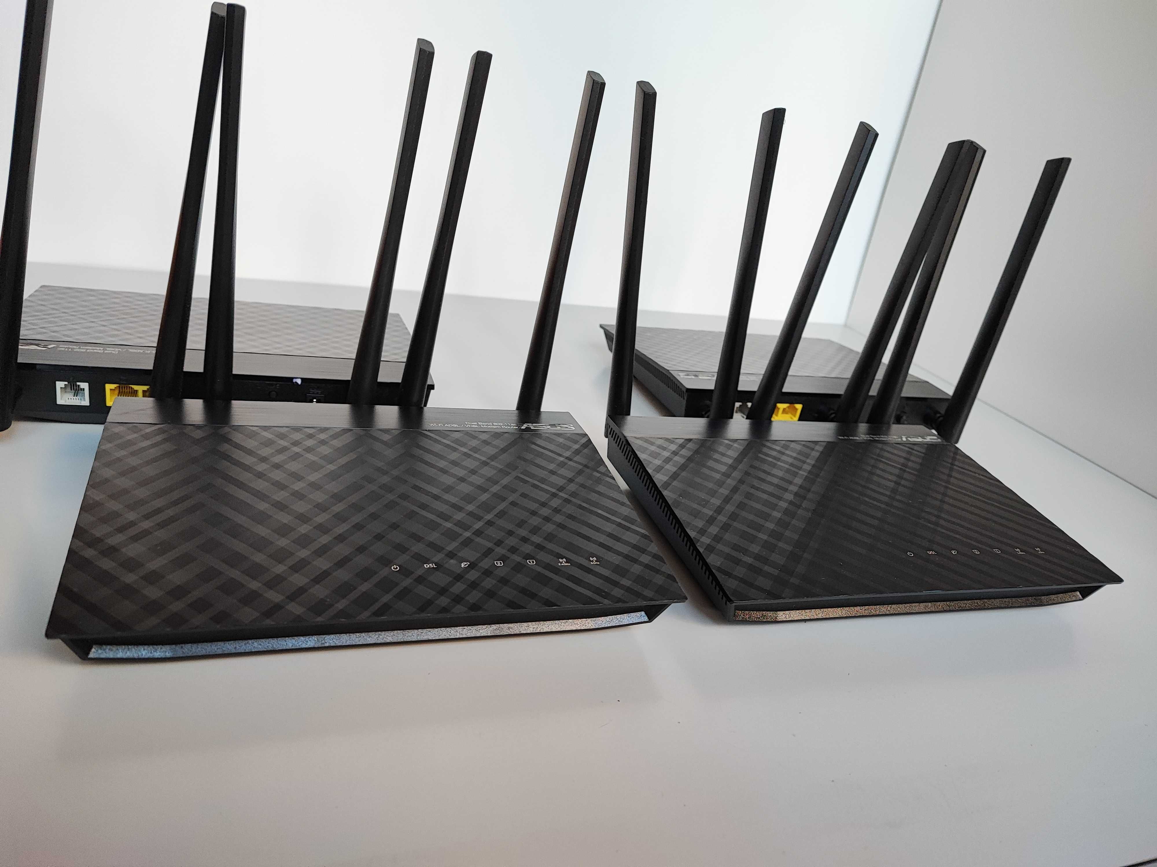 Бездротовий маршрутизатор (роутер) Asus DSL-AC750