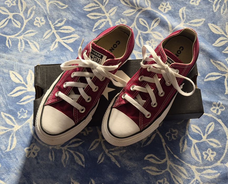 Converse All Star - Bordeaux