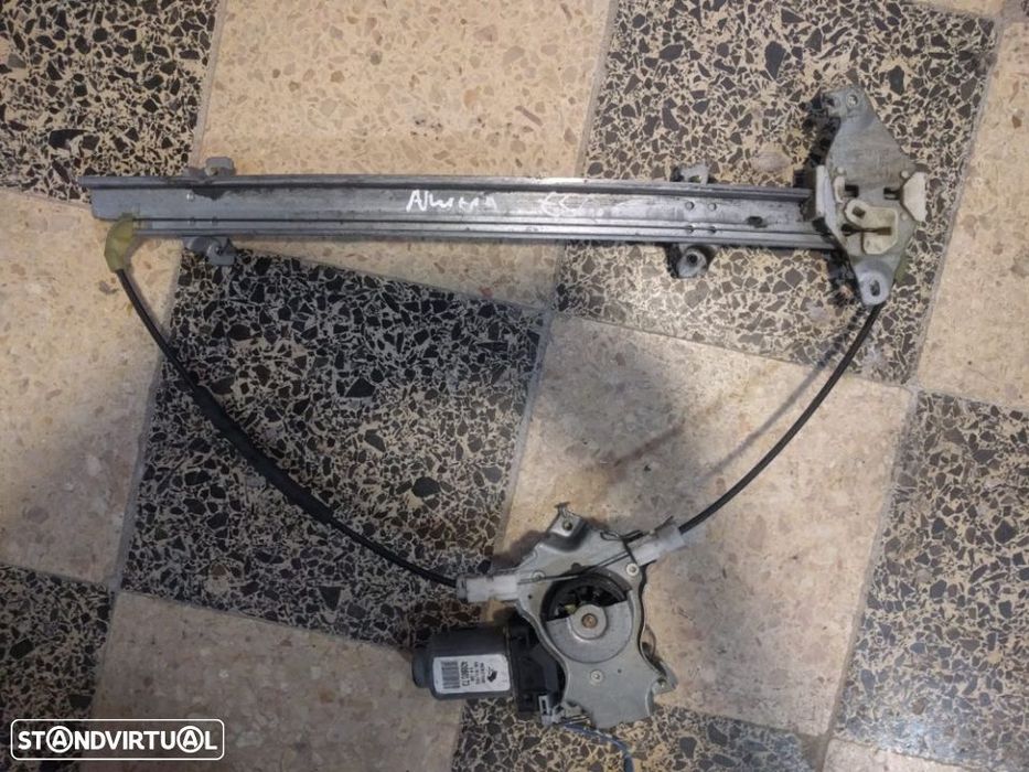 elevador vidro elétrico frente esquerdo nissan almera