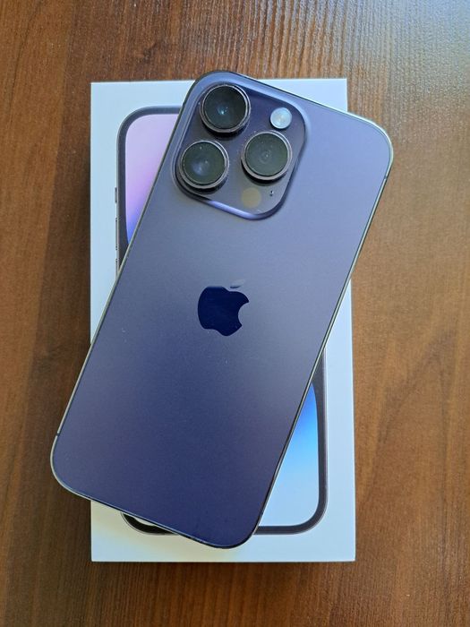 Продам Iphone 14 Pro 128Gb Deep Purple (Кременчук)