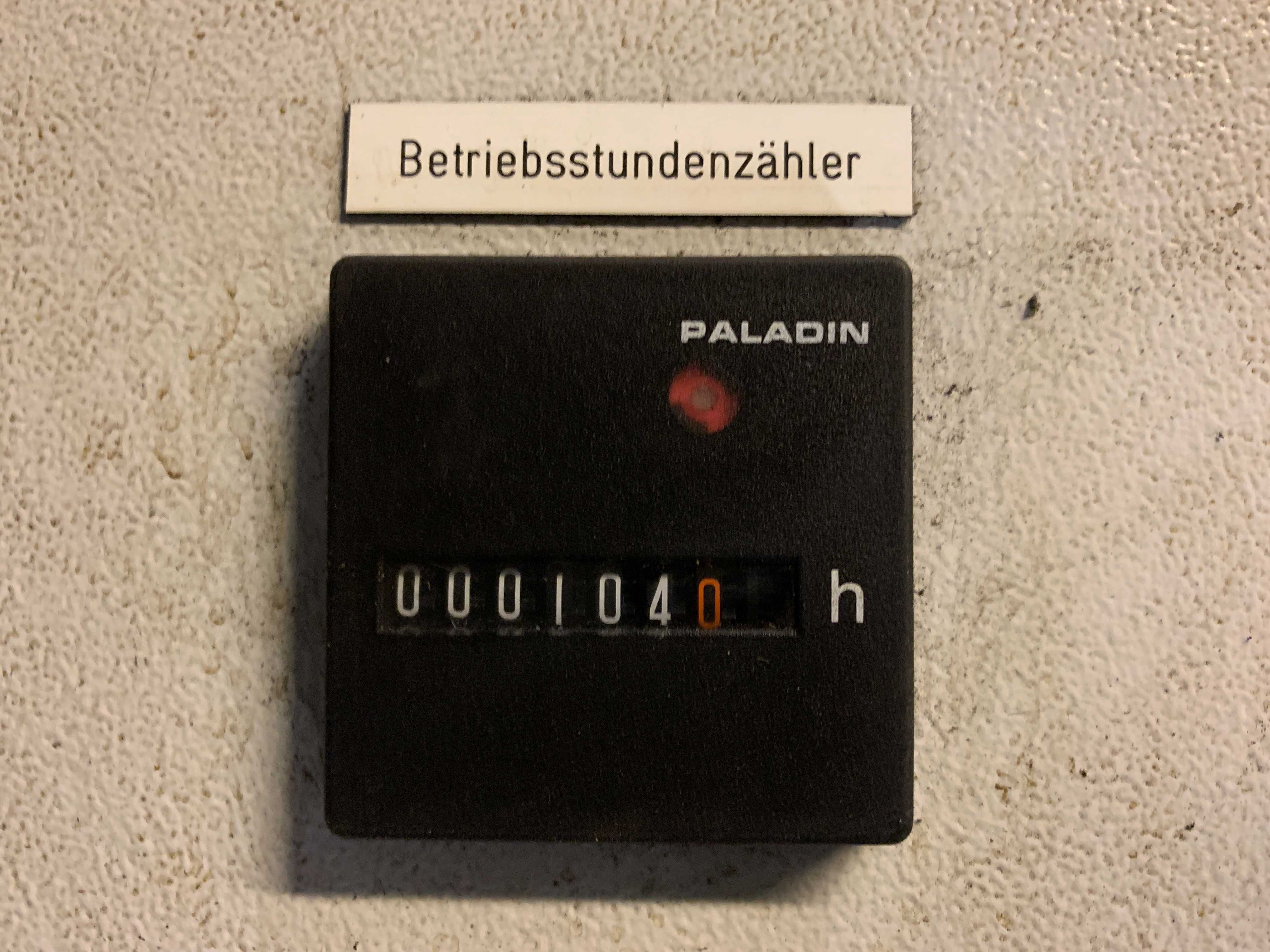 Agregat prądotwórczy KLEBS+ HARTMANN 146 kVA / 500 Volt Stromgenerator