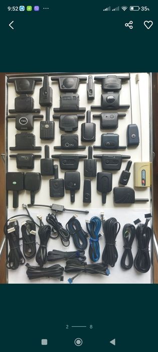 Брелки автосигнализаций Sheriff, Starline, Alligator, Mongoose и др.