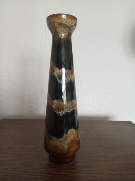 Wazon tygrysek PRL Mirostowice