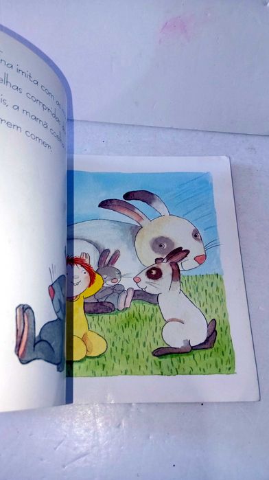 Pintainhos, coelhos e companhia - coleção pequena Tina