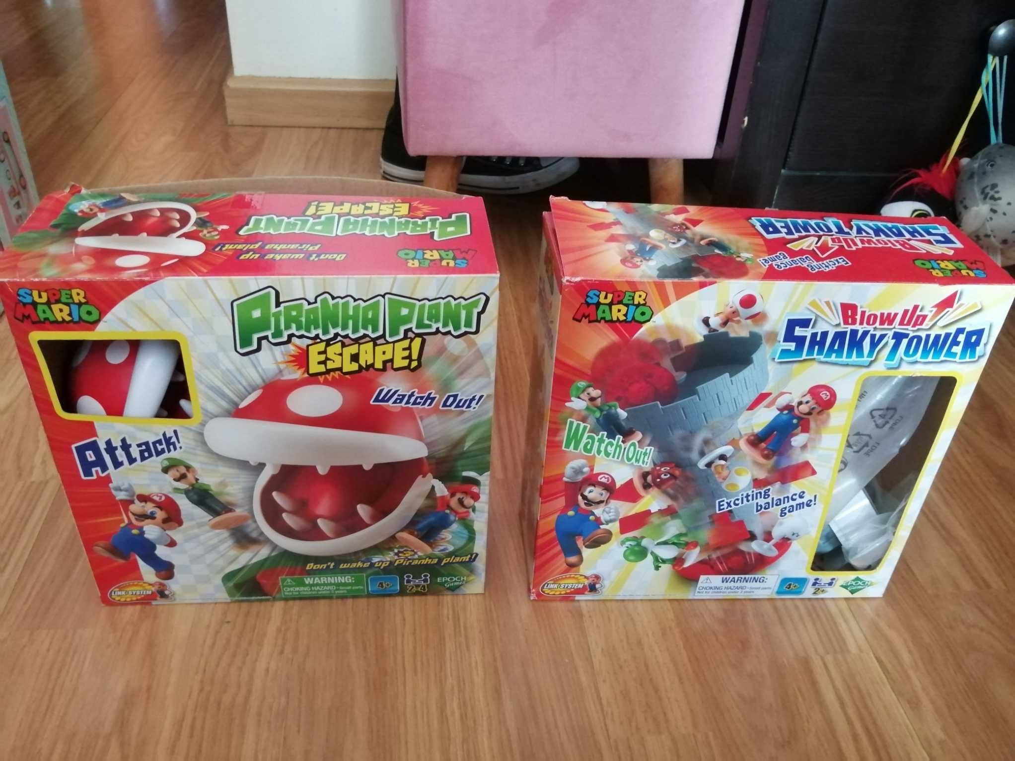 Conjunto 08 - Jogos Tabuleiro Supermario