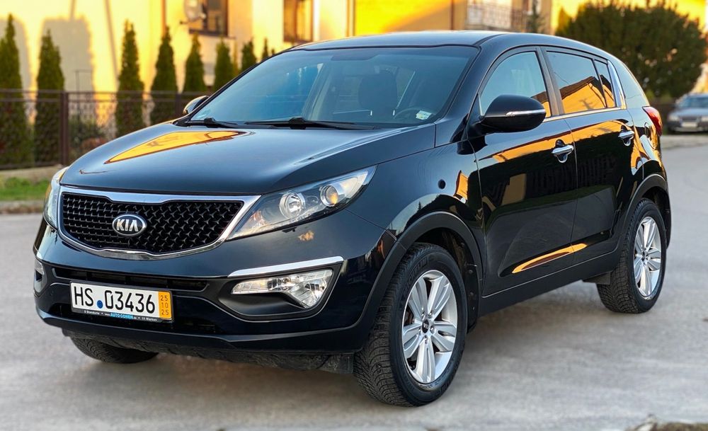 Kia Sportage *1.6GDI/135KM*Lift*Czujniki parkowania*Climatronic*Grzane fotele*