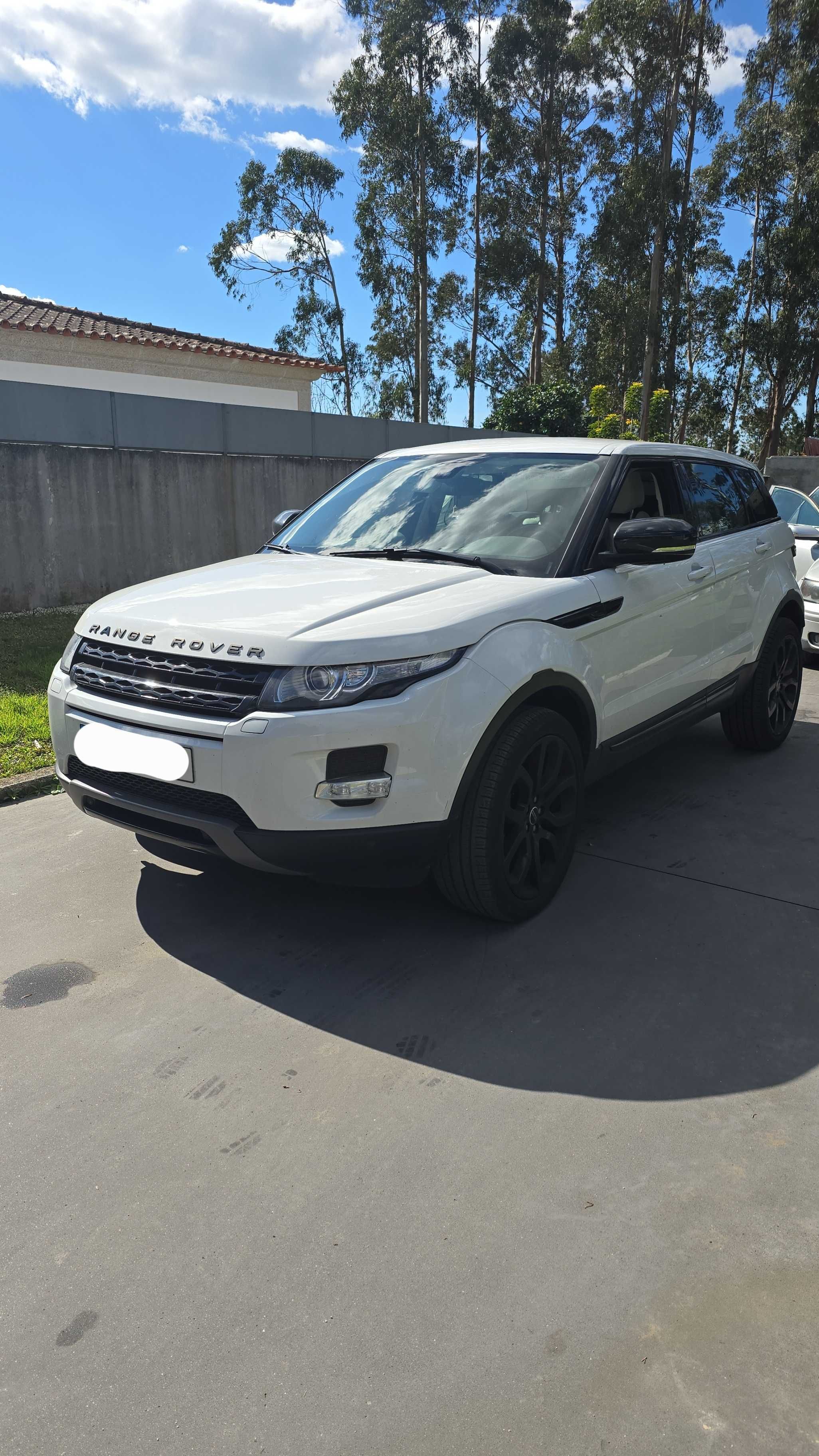 Range Rover Evoque td4