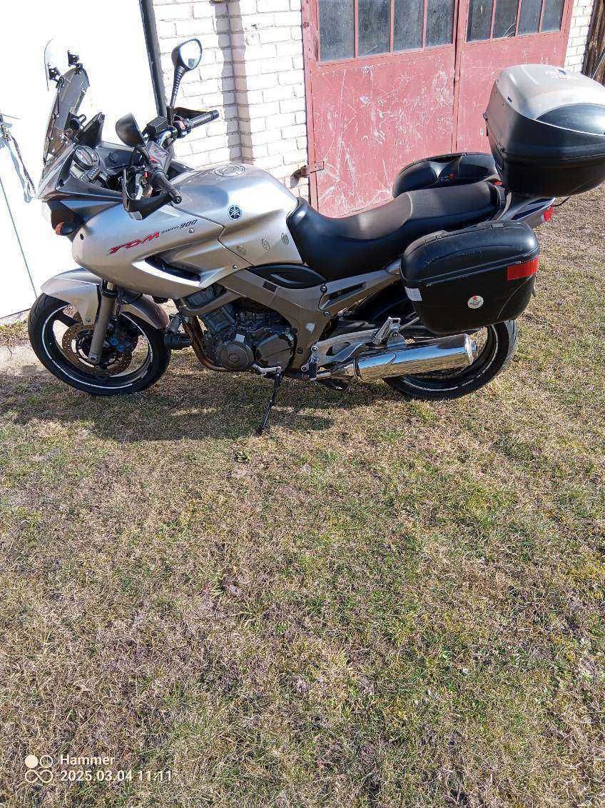 Sprzedam motocykl Yamaha TDM 900