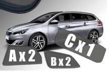Cortinas solares - Peugeot 308 II SW
