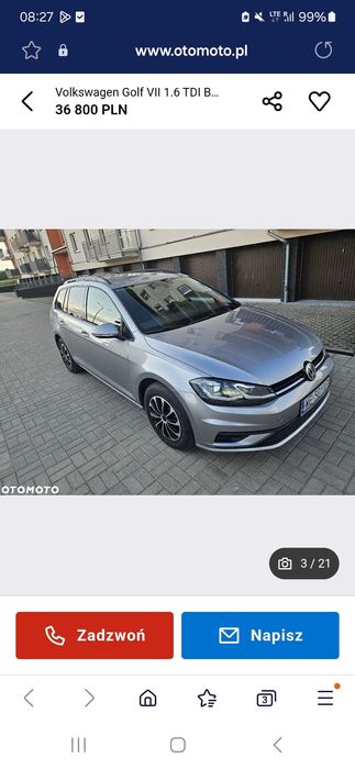 Sprzedam VW Golf