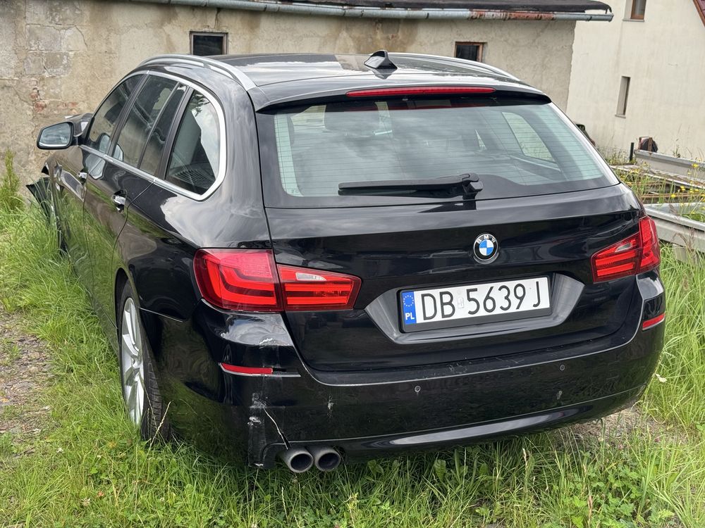 BMW Seria 5 F11 530xd xDrive Bogato Wyposażona Panorama Automat