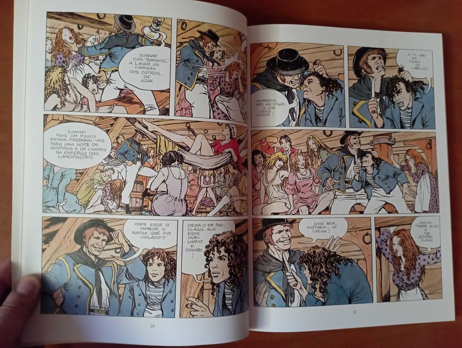 El Gaúcho. de Milo Manara e Hugo Pratt
