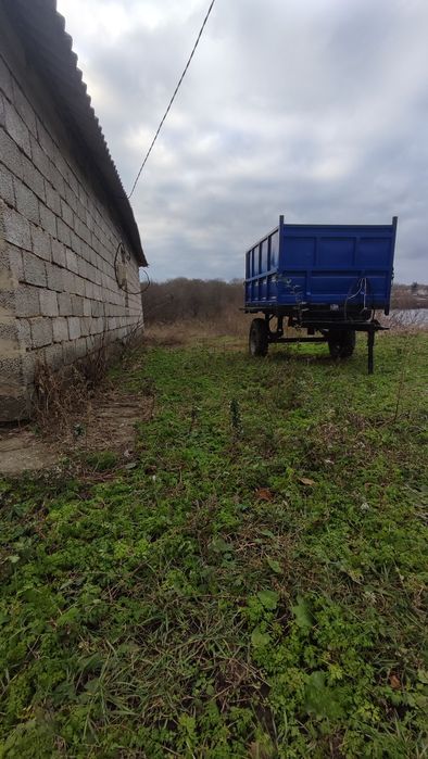 Продаємо будинок(19км від міста). Город до ставку