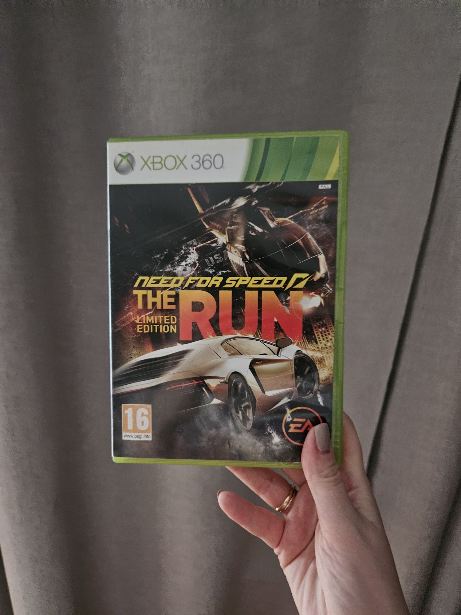 Need For Speed the run, xbox 360