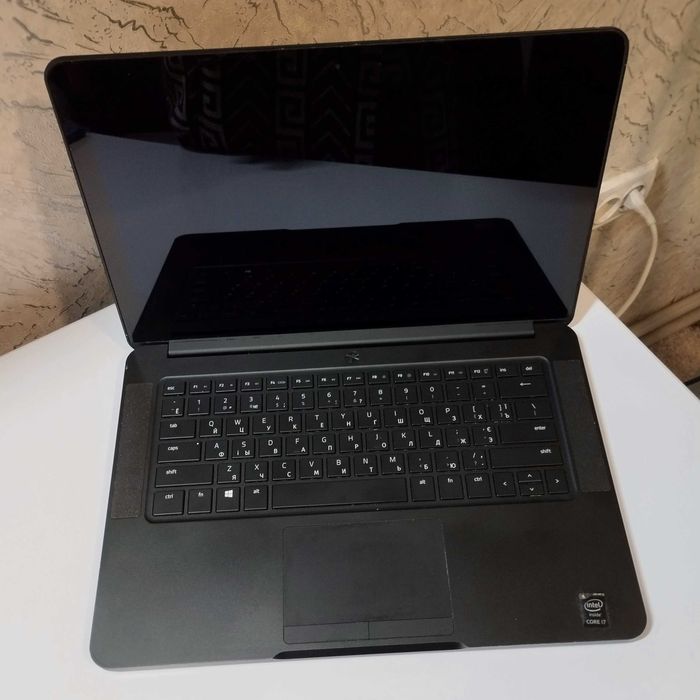 Игровой ноутбук Razer Blade 2017 | 4 ядра | видео 6 гб | 16озу/512 SSD