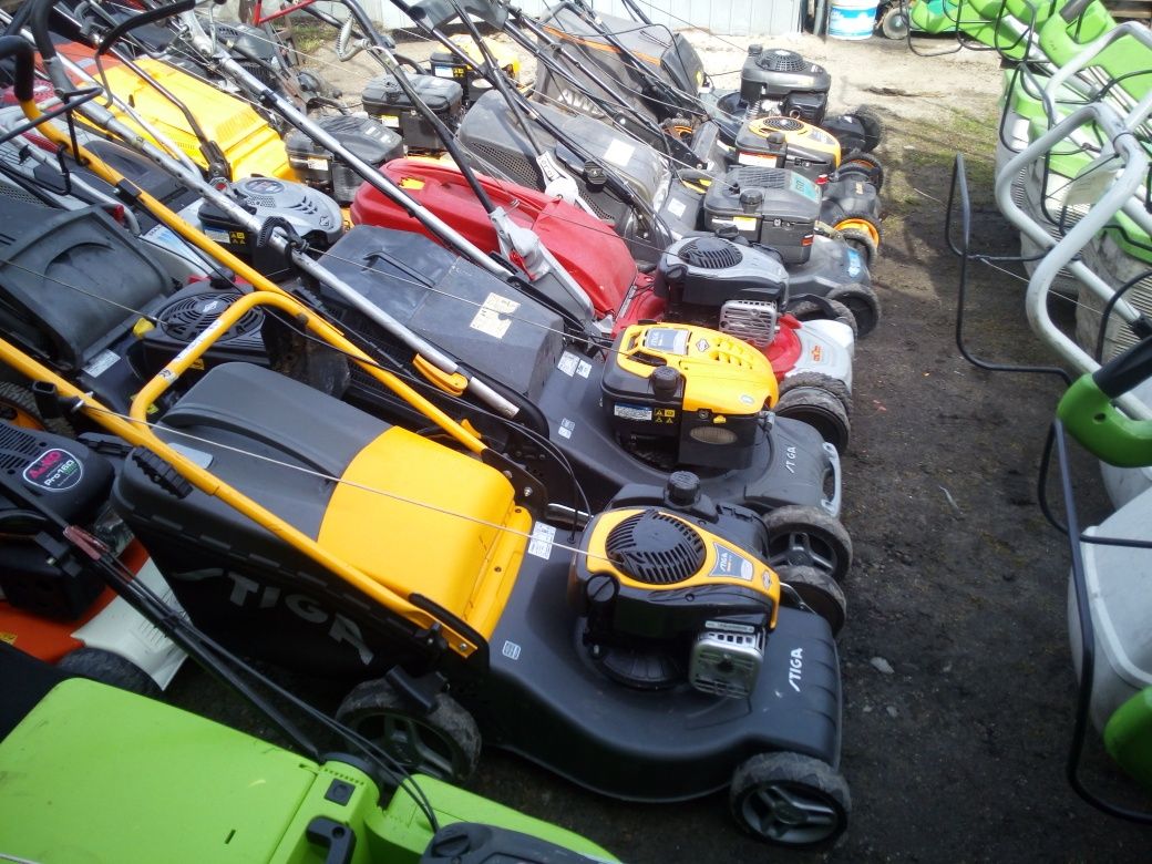 Kosiarka viking silnik Briggs, nie stiga, husqvarna