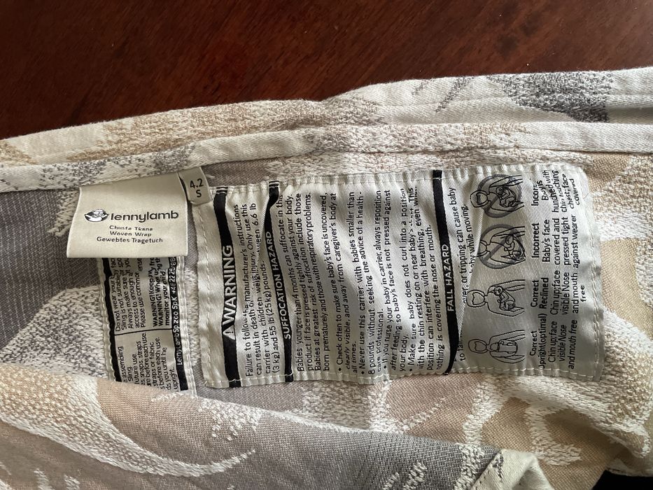 Chusta lenny lamb dinozaury