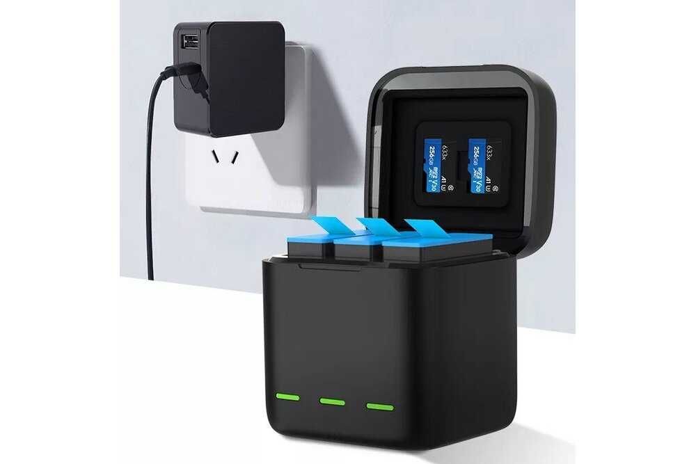 Ładowarka do Hero go 9/10/11/12 TELESIN CHARGING BOX