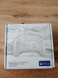 Pro pad do PS4 Razer Raiju Tournament Edition Biały
