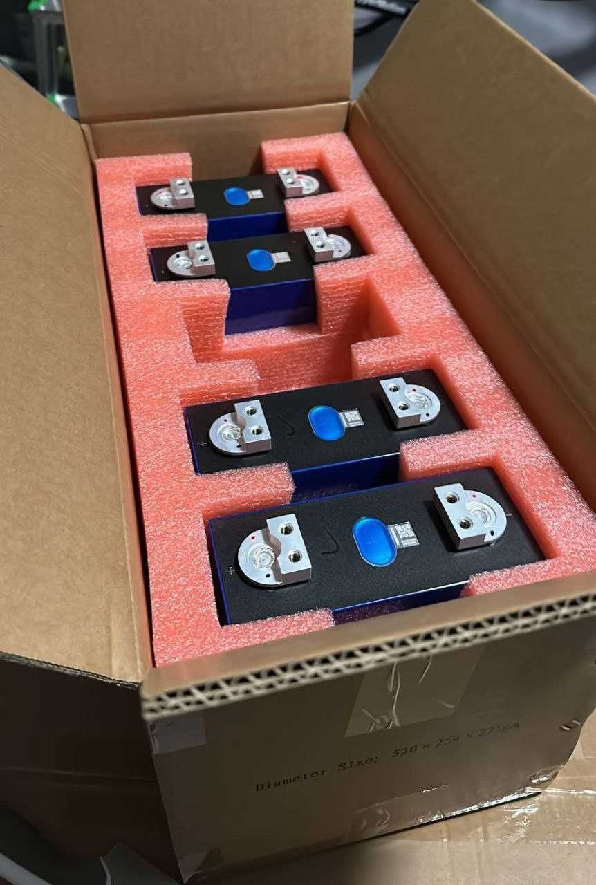 Комірки Ячейки EVE LF280K, MB31, LF230, LF105, LF304 real Grade A!!!