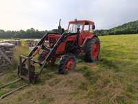Ciągnik MTZ 52/80 4x4 z Turem nie Jumz