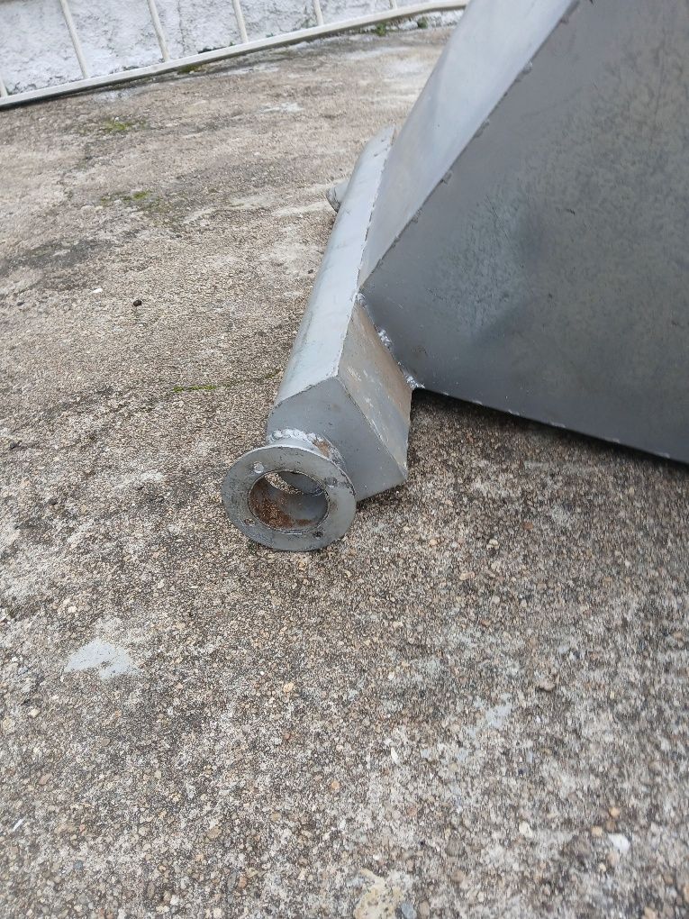 Silo para pellets ou outra.