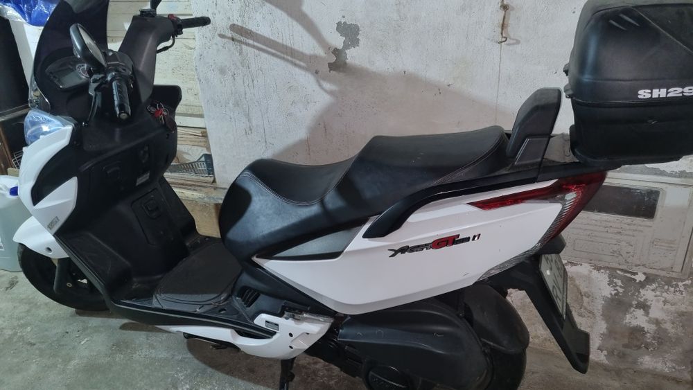 Mota Kymco Yager GT 125