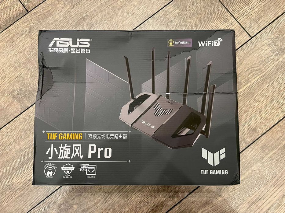 Игровой роутер Asus TUF Gaming BE6500