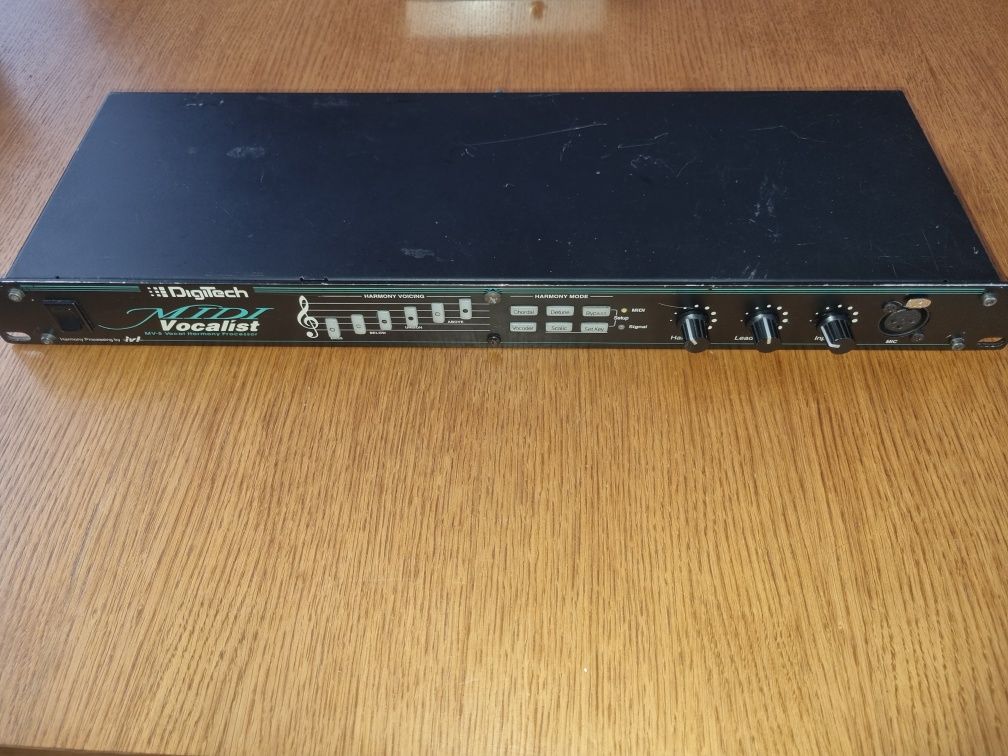 Vocalist Digitech MV-5 MIDI