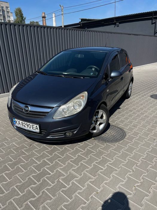 Opel corsa 2007  хетчбек, бензин 1.2 механіка