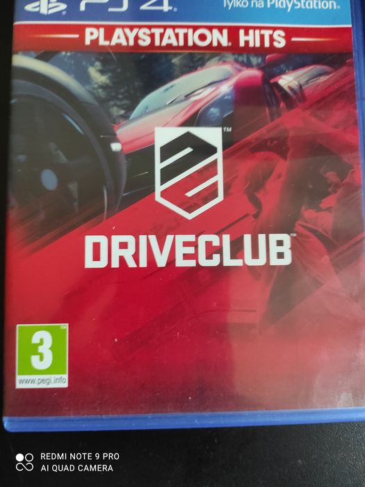 Sprzedam 3 gry na ps4 Star Wars battle front 1 drive club i fifa 22