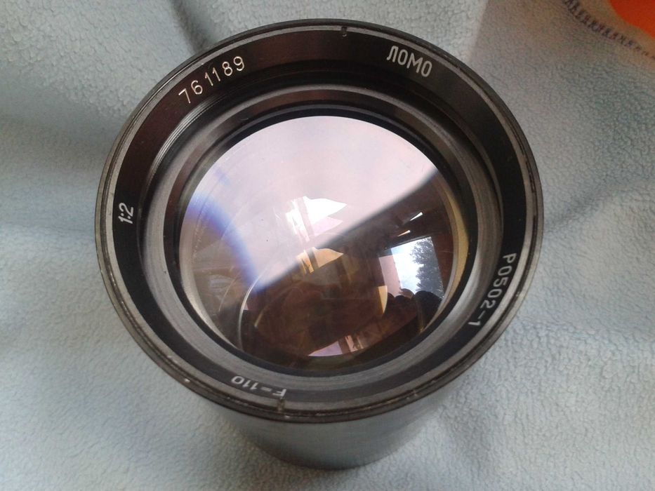 Объектив киноаппарата Р0502-1