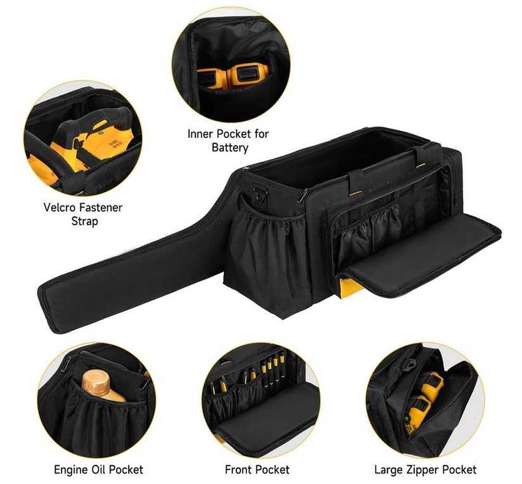 Torba do przenoszenia pił łańcuchowych Jamiukro