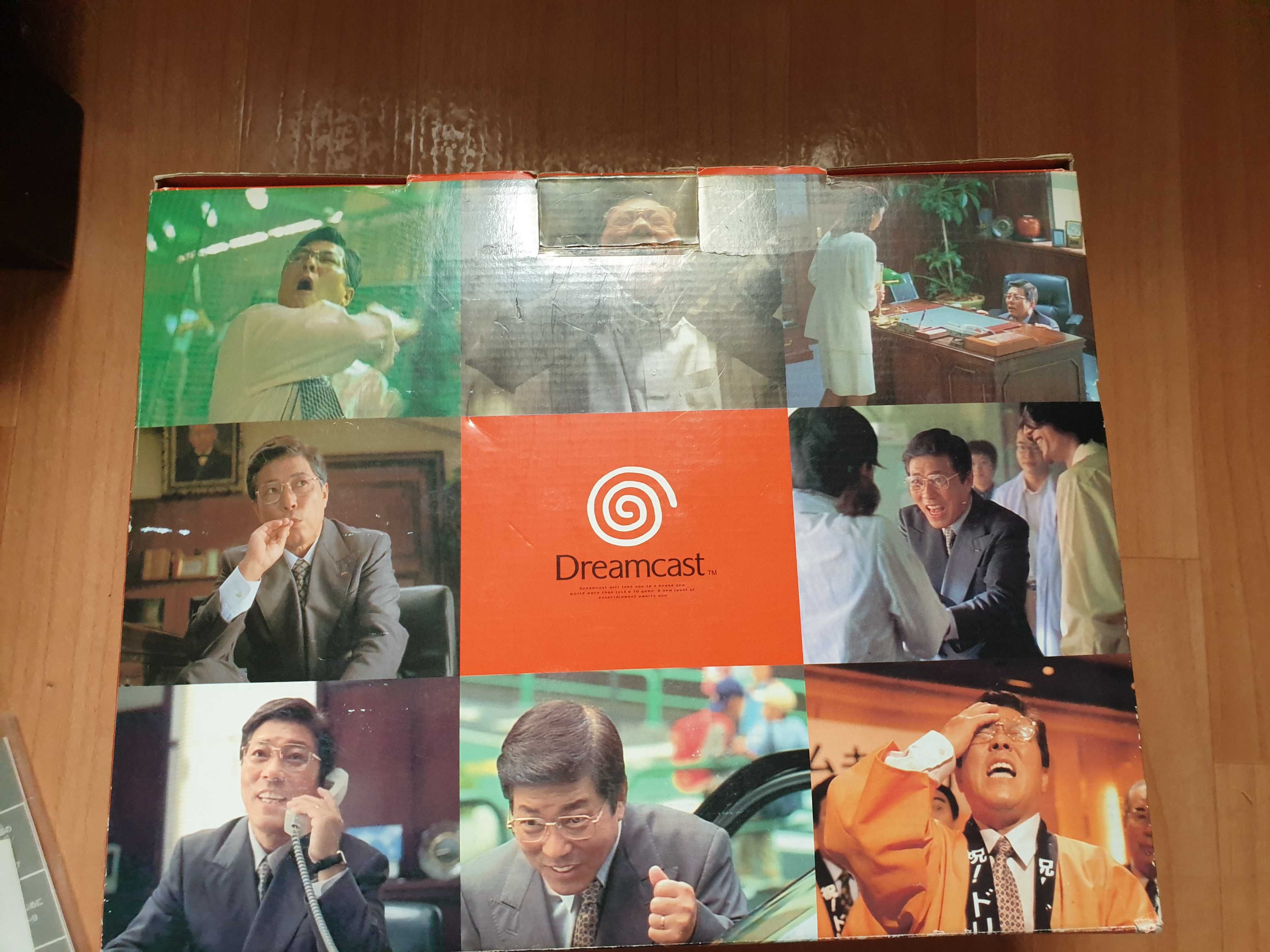 Ігрова приставка Sega Dreamcast NTSC Japan з коробкою