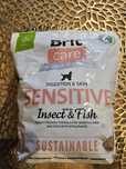 Karma sucha brit care sensitive insert i Fish insekty i reba