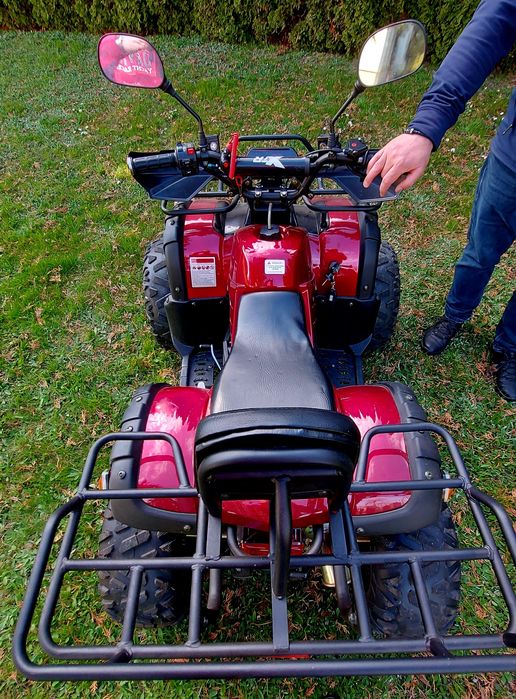 QUAD ATV XTR 006/8 PRO 125cc 12Km 8cali komunia urodziny